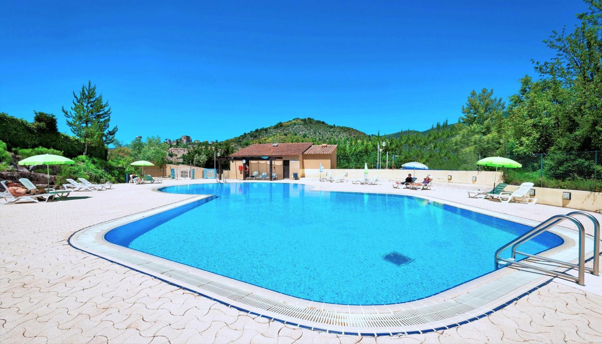 Vacances Leo Lagrange - Le Village Des Lavandes Montbrun-les-Bains Exterior foto