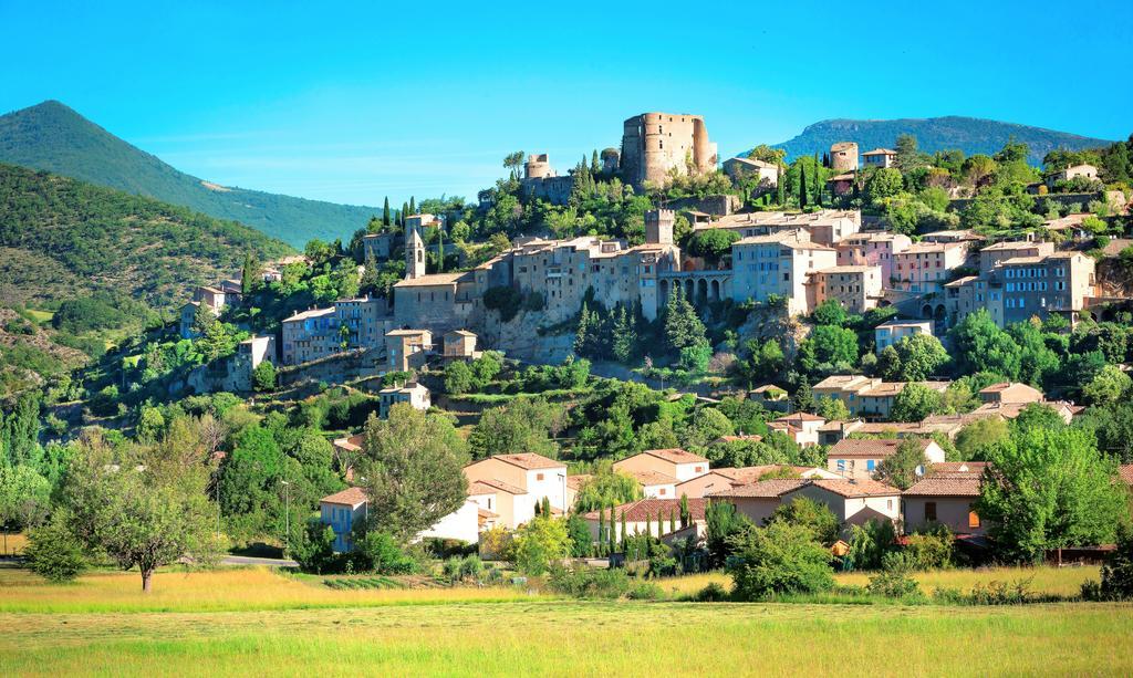 Vacances Leo Lagrange - Le Village Des Lavandes Montbrun-les-Bains Exterior foto