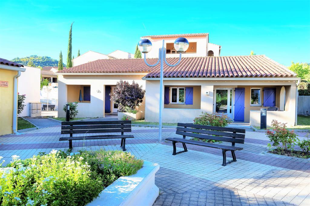 Vacances Leo Lagrange - Le Village Des Lavandes Montbrun-les-Bains Exterior foto